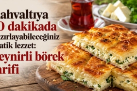 10 Dakikada Hazırlanabilen Pratik Peynirli Börek Tarifi 5 peynirli-borek