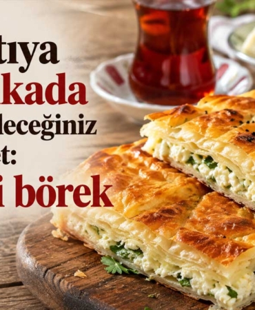 10 Dakikada Hazırlanabilen Pratik Peynirli Börek Tarifi 11 peynirli-borek