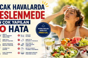Sıcak Havalarda Beslenmede En Çok Yapılan 10 Hata 3 sicak-hava-beslenme-hatasi