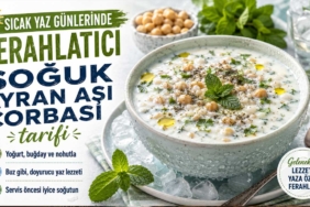Sıcak Yaz Günlerinde Ferahlatıcı Soğuk Ayran Aşı Çorbası Tarifi 5 soguk-ayran-asi
