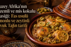 Kuzey Afrika'nın lezzetli klasiği: Fas usulü zeytinli limonlu tavuk 3 tavuk-tajin